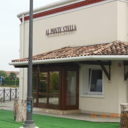 Locanda Ponte Stella Al Borgo Casale sul Sile Luaran gambar