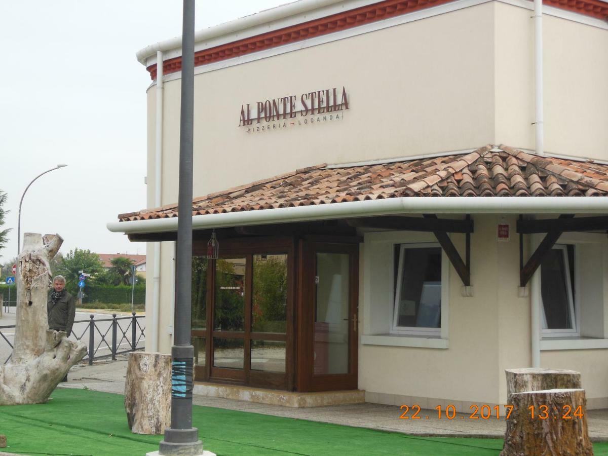 Locanda Ponte Stella Al Borgo Casale sul Sile Luaran gambar